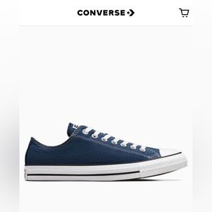 New In Box Chuck Converse All Star in Navy Unisex Men’s 7.5/ Women’s 9.5